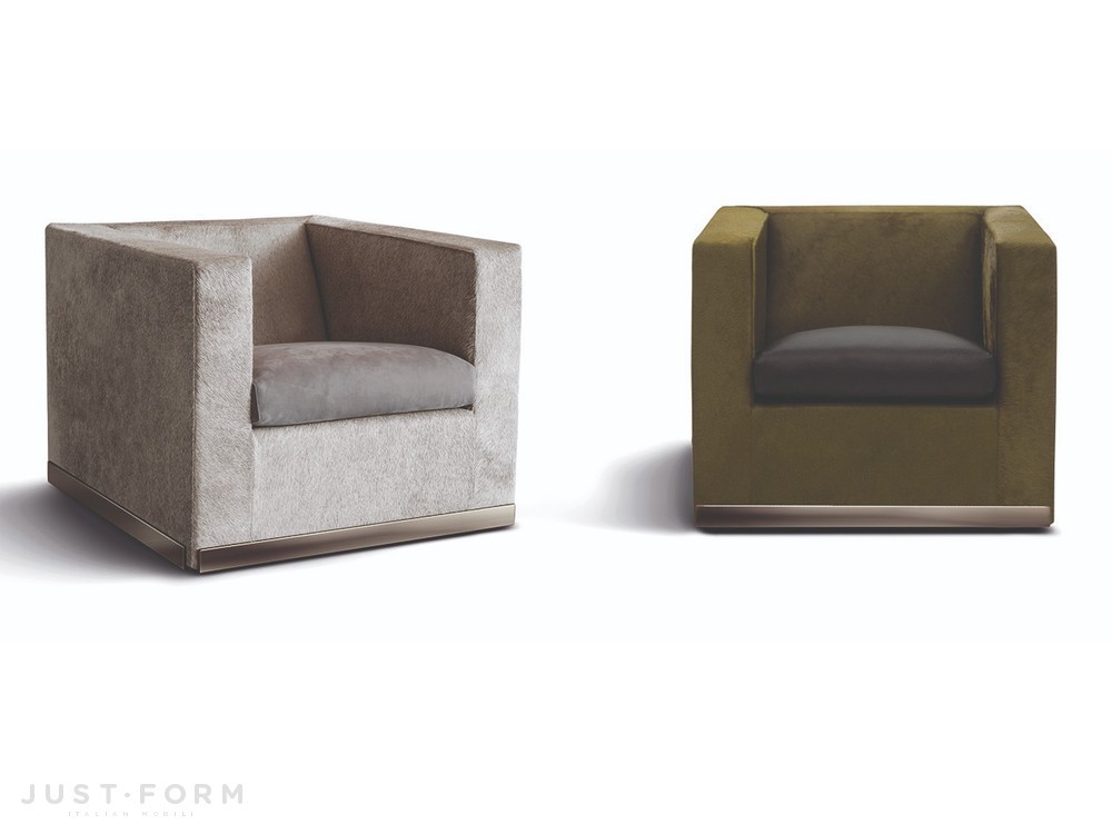 Кресло Suitcase Line фабрика Minotti фотография № 3