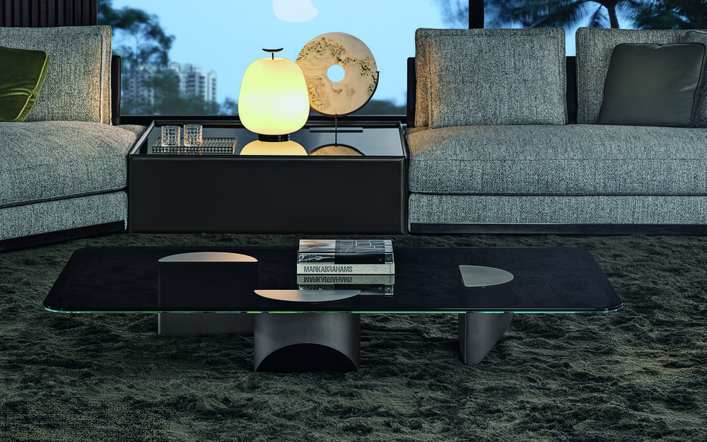 Столик Wedge фабрика Minotti фотография № 8