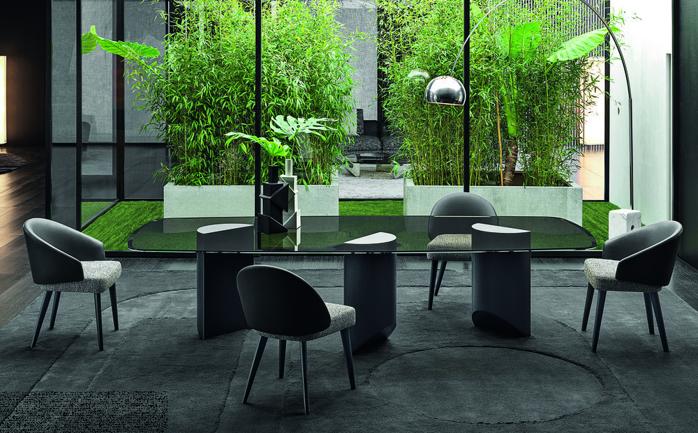 Стол Wedge фабрика Minotti фотография № 5
