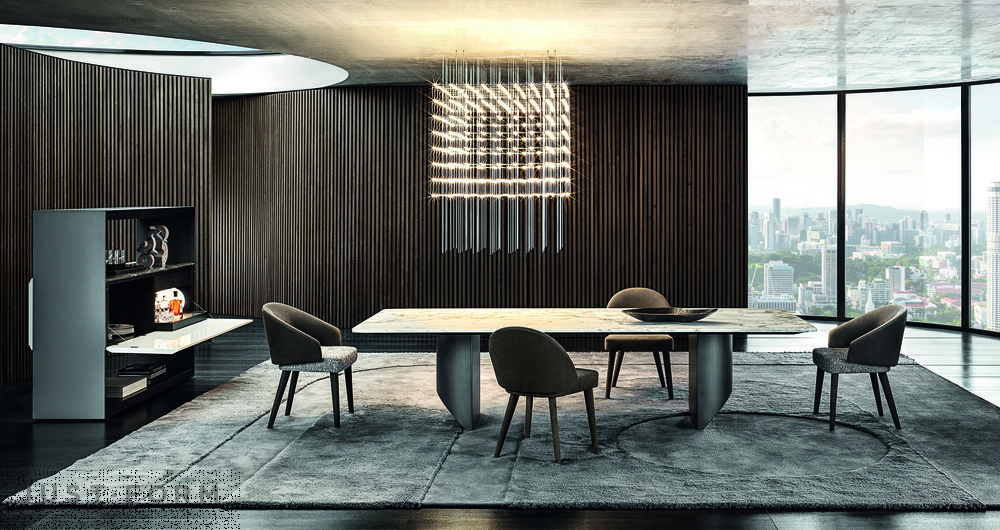 Стол Wedge фабрика Minotti фотография № 6