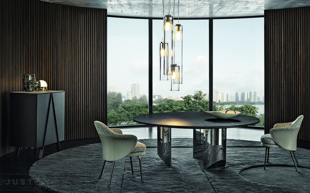 Стол Wedge фабрика Minotti фотография № 7