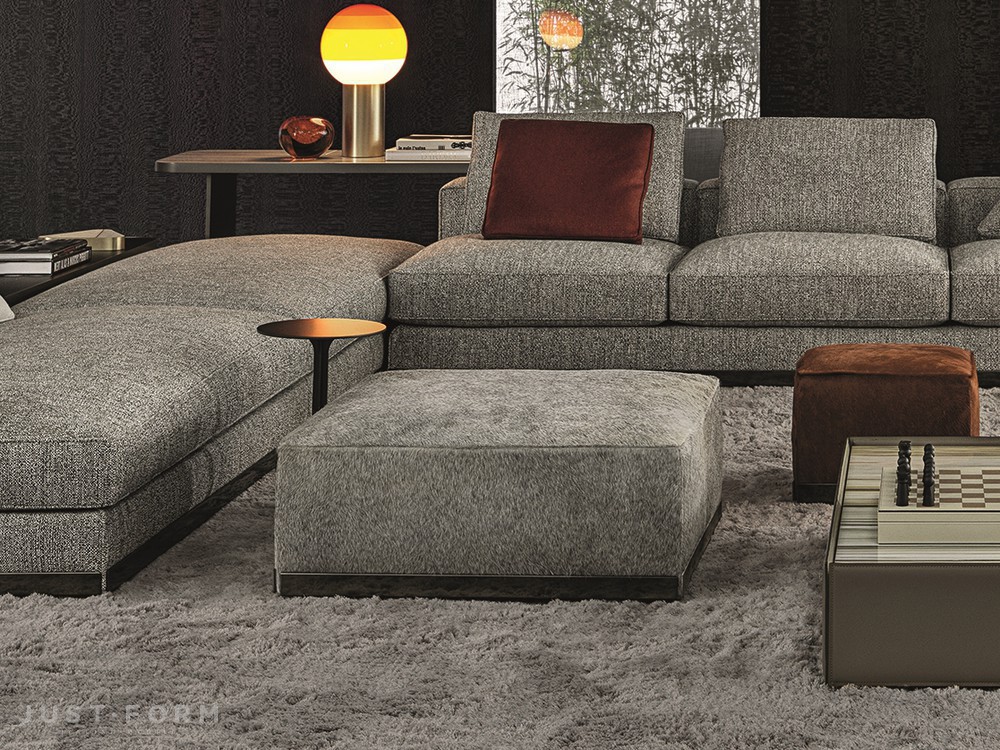Пуф West фабрика Minotti фотография № 4