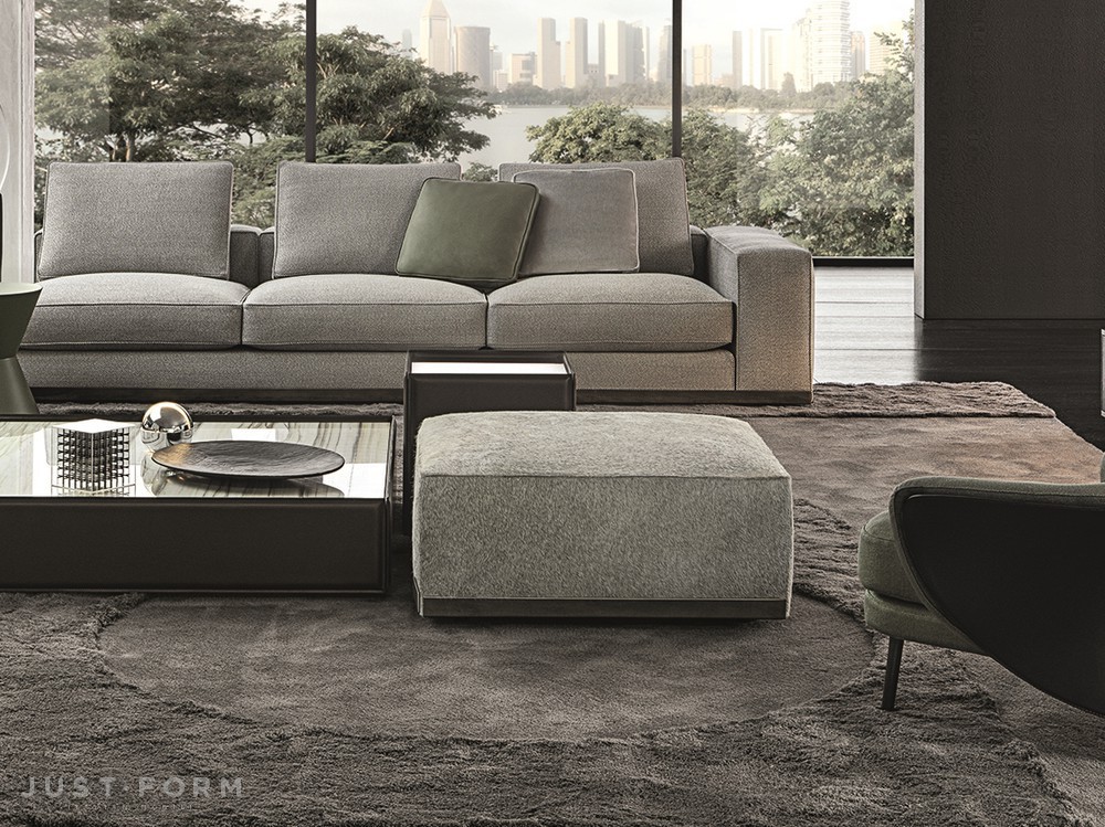 Пуф West фабрика Minotti фотография № 3