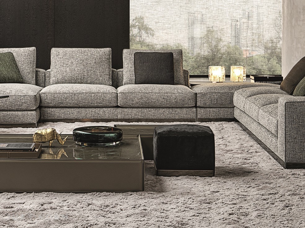 Пуф West фабрика Minotti фотография № 2
