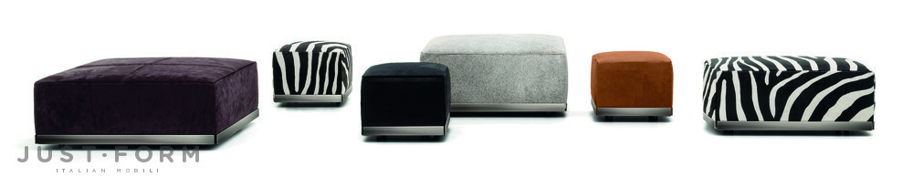 Пуф West фабрика Minotti фотография № 1