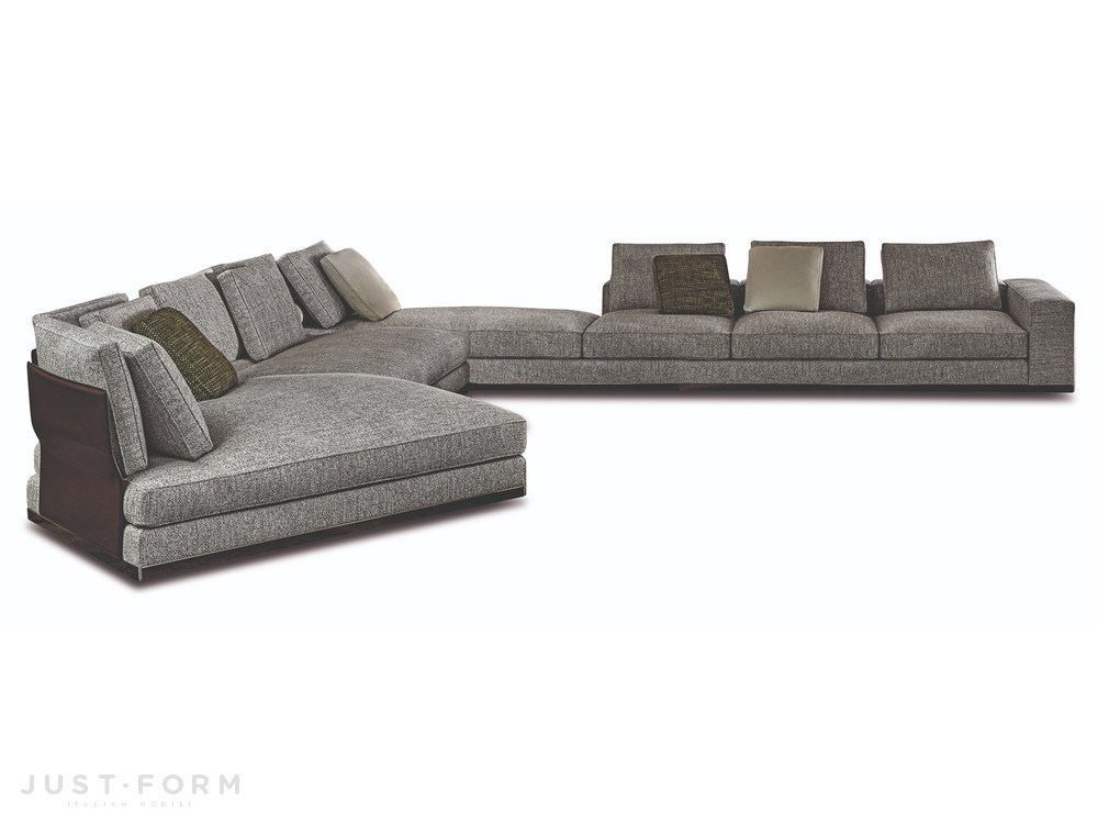 Модульный диван West фабрика Minotti фотография № 2