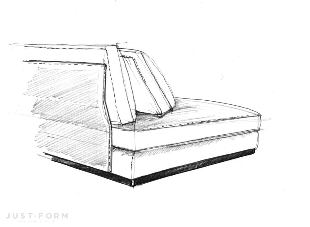 Модульный диван West фабрика Minotti фотография № 22