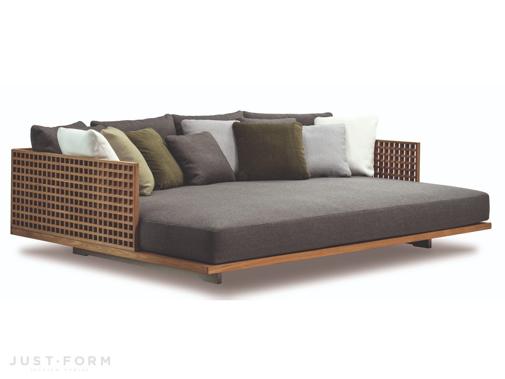 Садовая кровать Quadrado фабрика Minotti фотография № 4