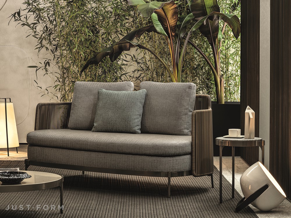 Садовый диван Tape "Cord" Outdoor фабрика Minotti фотография № 7