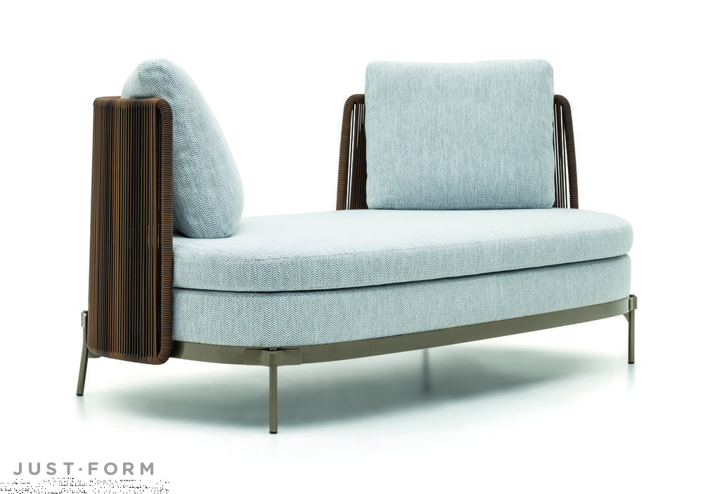 Садовый диван Tape "Cord" Outdoor фабрика Minotti фотография № 4