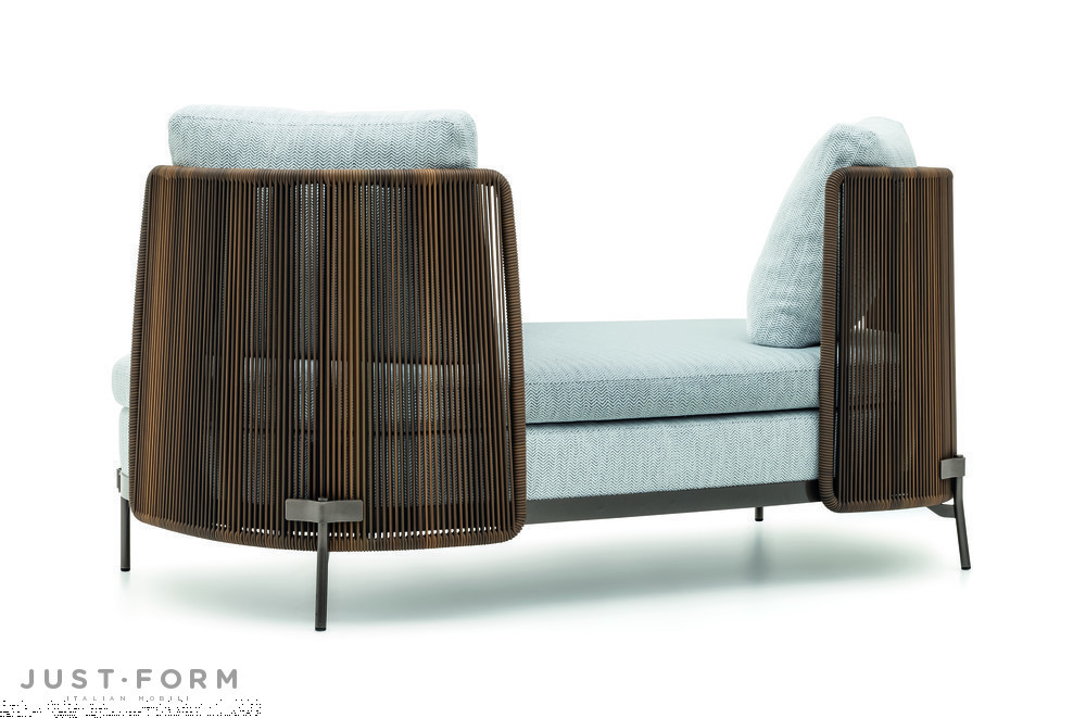 Садовый диван Tape "Cord" Outdoor фабрика Minotti фотография № 5