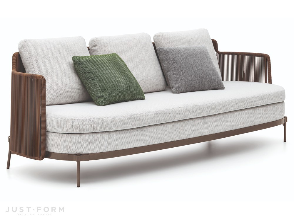 Садовый диван Tape "Cord" Outdoor фабрика Minotti фотография № 1