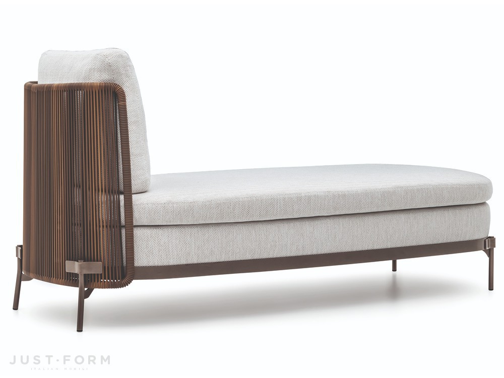 Садовый шезлонг Tape Cord Outdoor фабрика Minotti фотография № 2