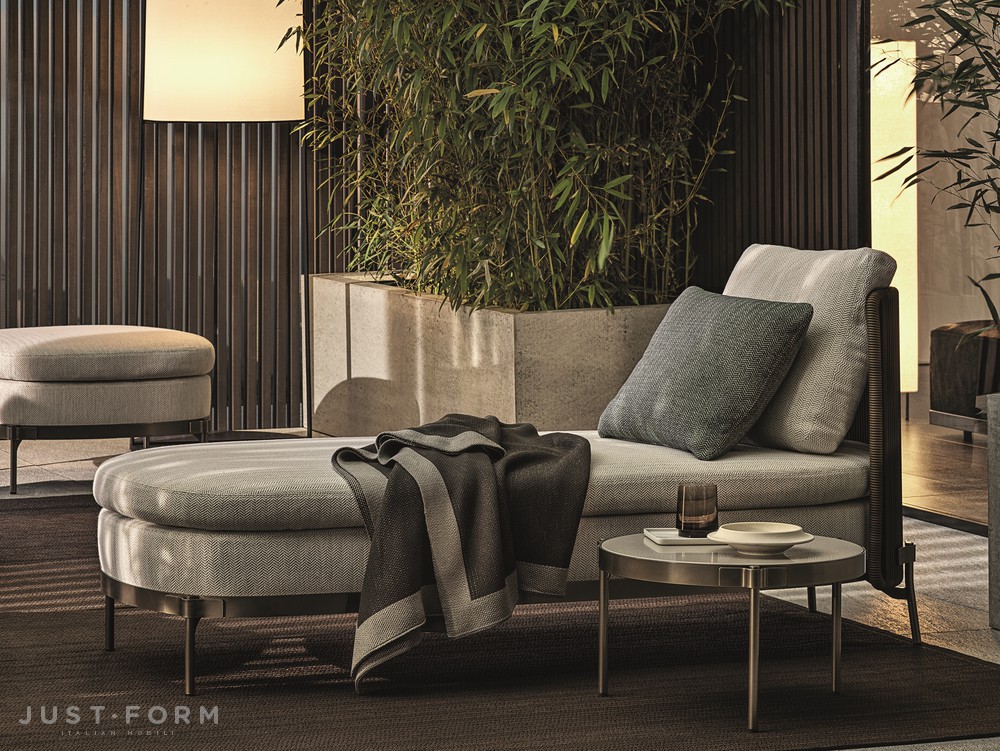 Садовый шезлонг Tape Cord Outdoor фабрика Minotti фотография № 3