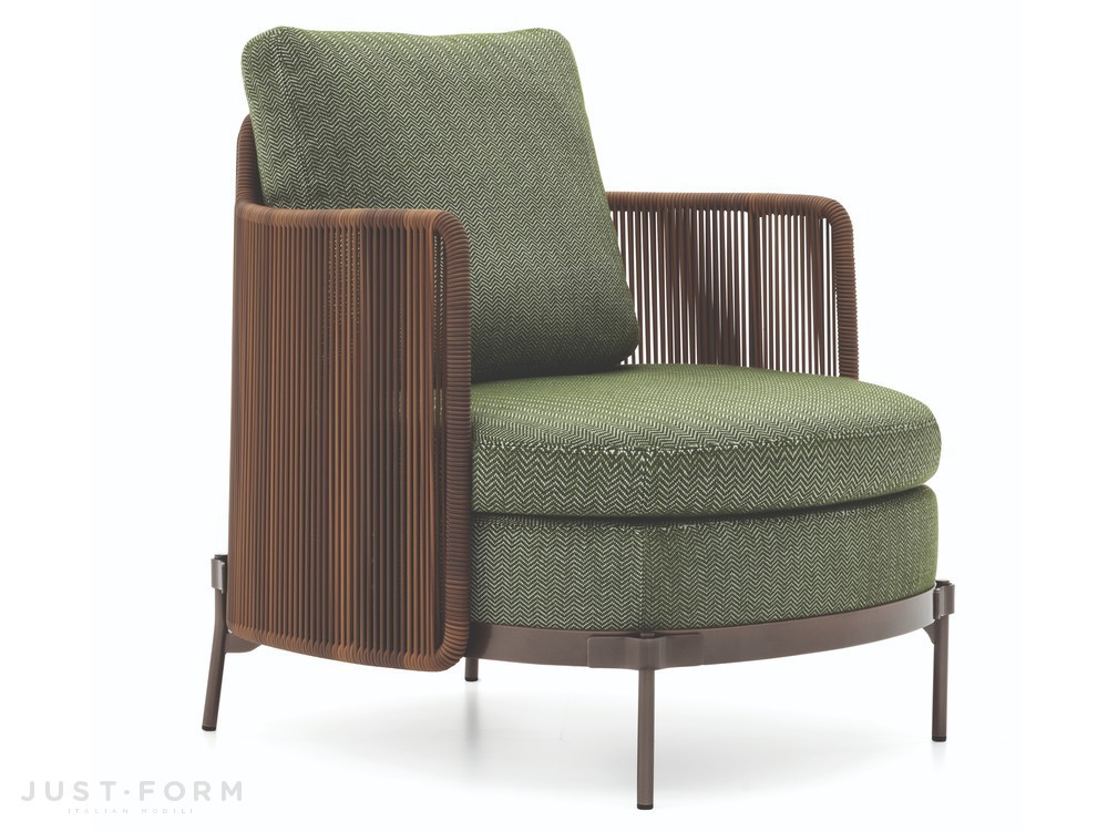 Садовое кресло Tape Cord Outdoor фабрика Minotti фотография № 3