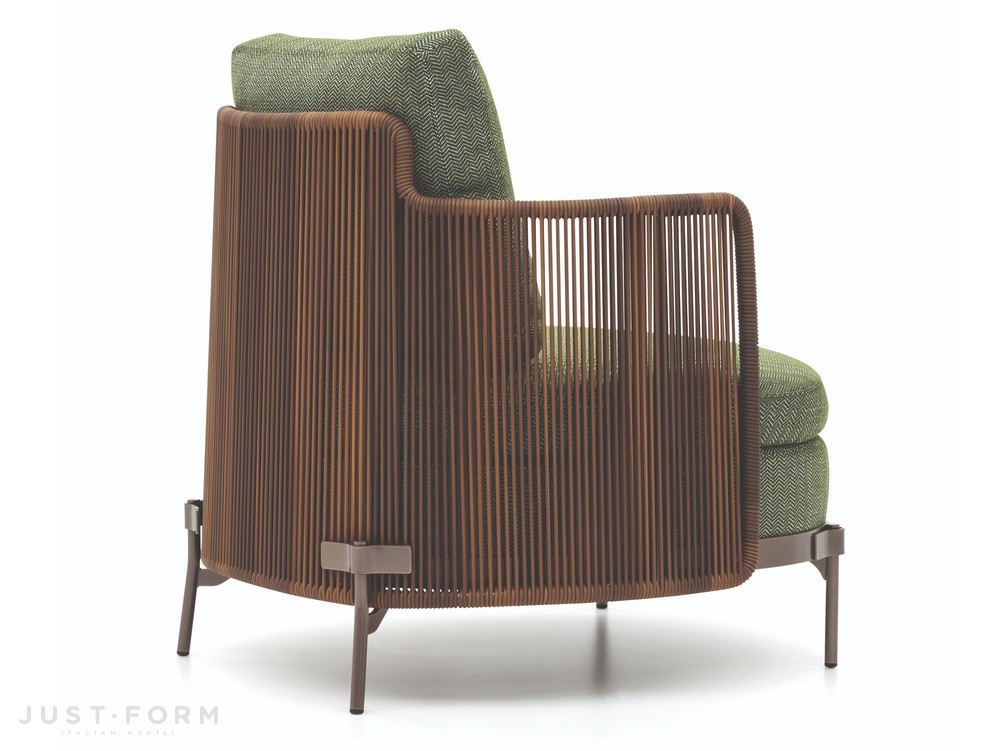 Садовое кресло Tape Cord Outdoor фабрика Minotti фотография № 4