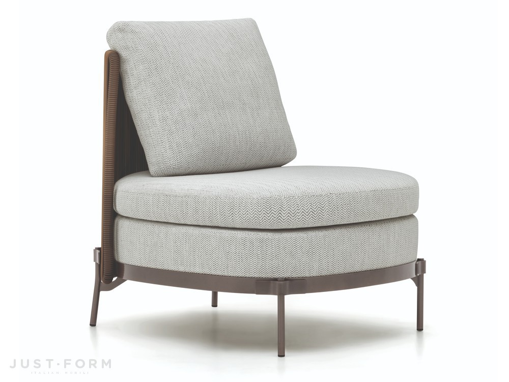 Садовое кресло Tape Cord Outdoor фабрика Minotti фотография № 1