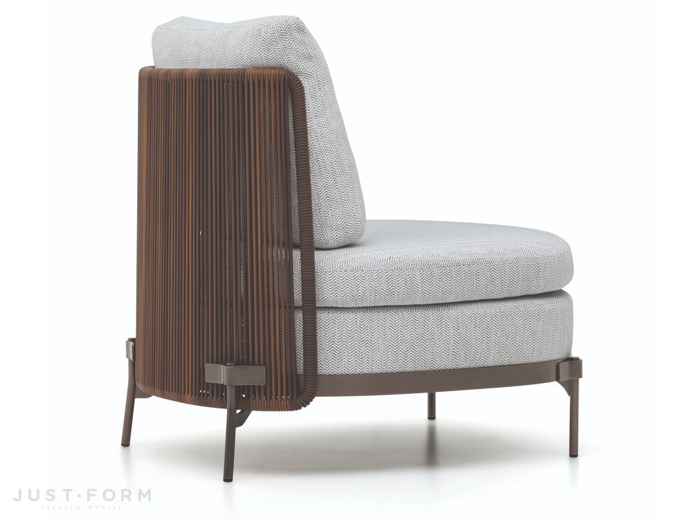 Садовое кресло Tape Cord Outdoor фабрика Minotti фотография № 2