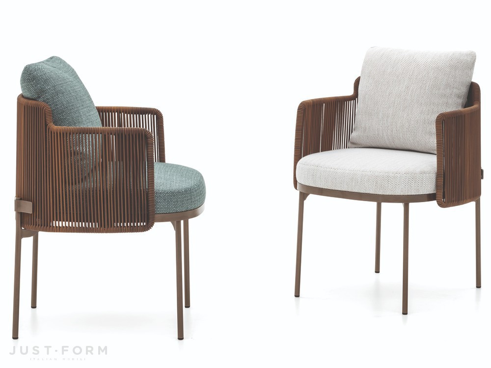 Стул Tape Cord Outdoor фабрика Minotti фотография № 1