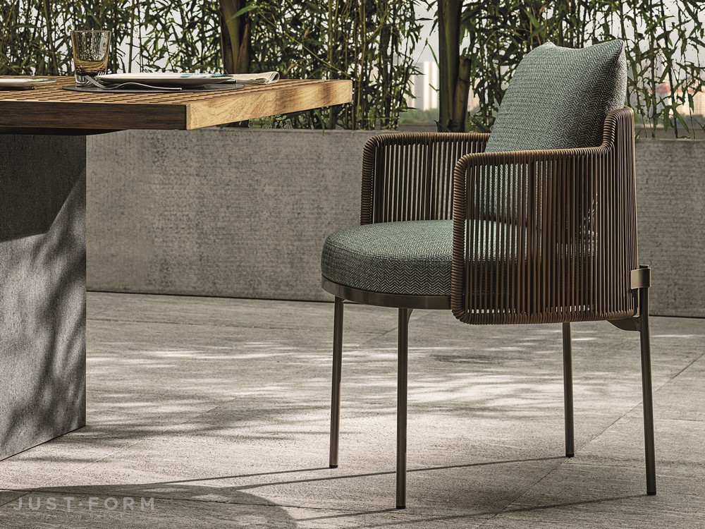 Стул Tape Cord Outdoor фабрика Minotti фотография № 2