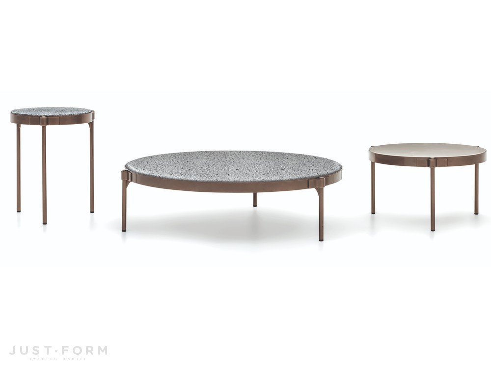 Столик Tape Cord Outdoor фабрика Minotti фотография № 1