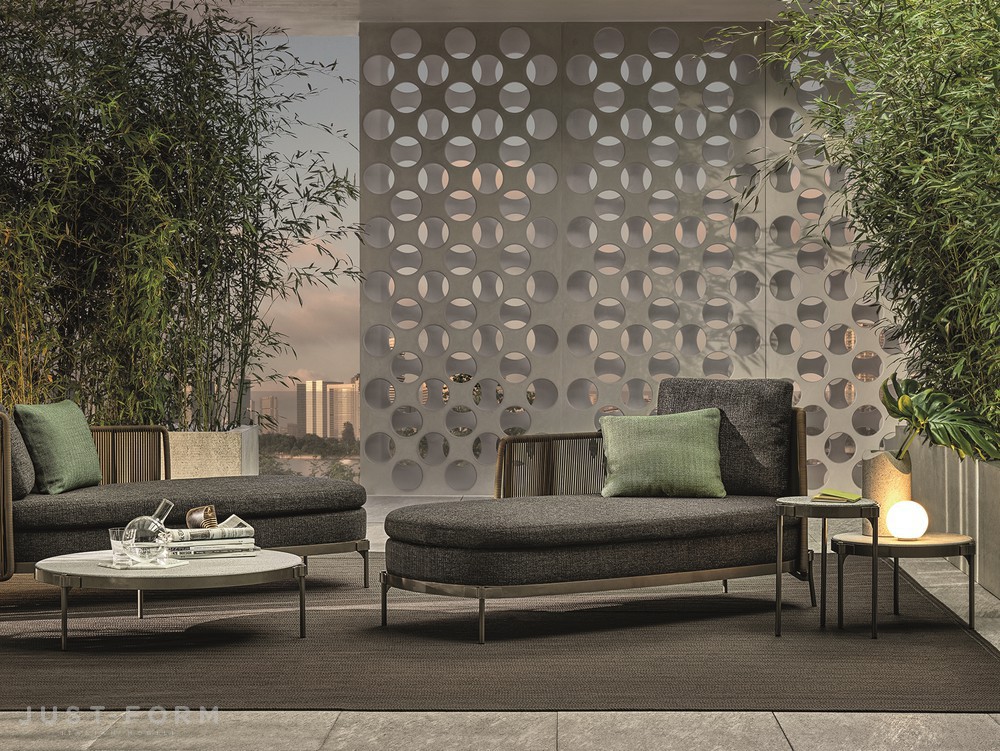 Столик Tape Cord Outdoor фабрика Minotti фотография № 5