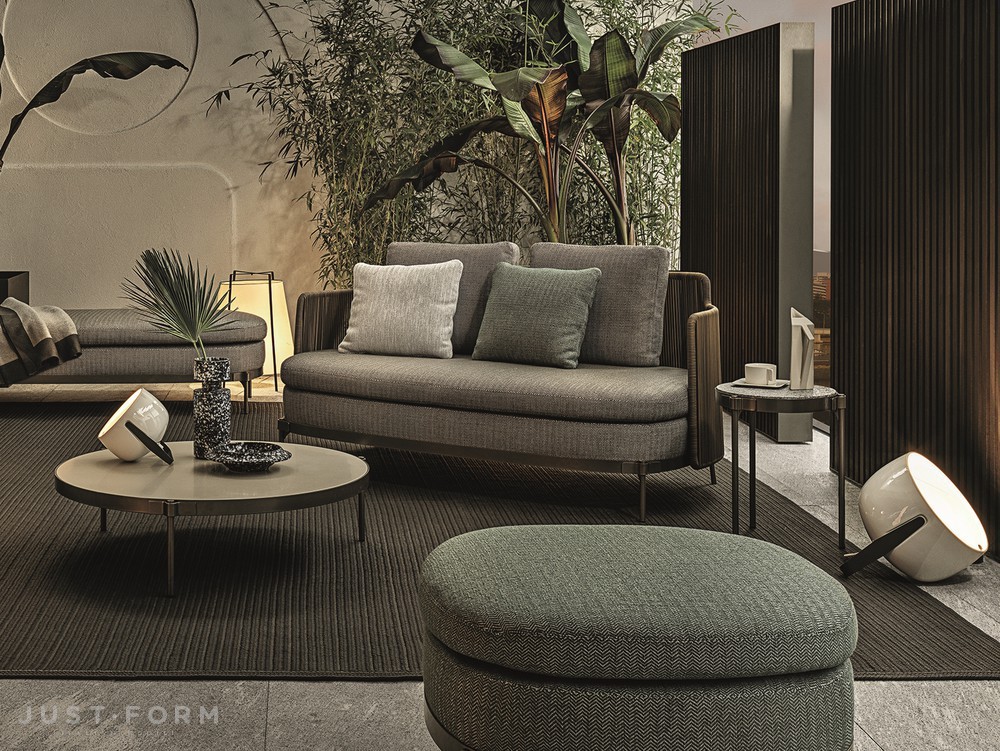 Столик Tape Cord Outdoor фабрика Minotti фотография № 4