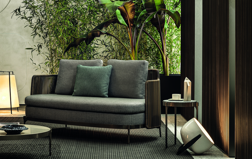 Столик Tape Cord Outdoor фабрика Minotti фотография № 12