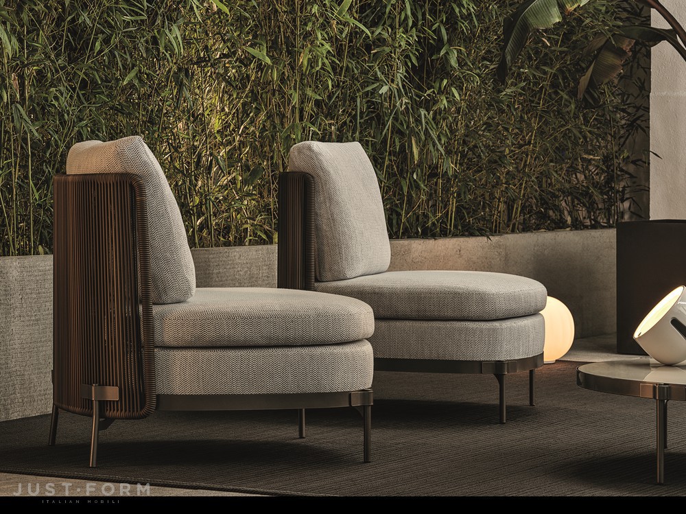 Столик Tape Cord Outdoor фабрика Minotti фотография № 11
