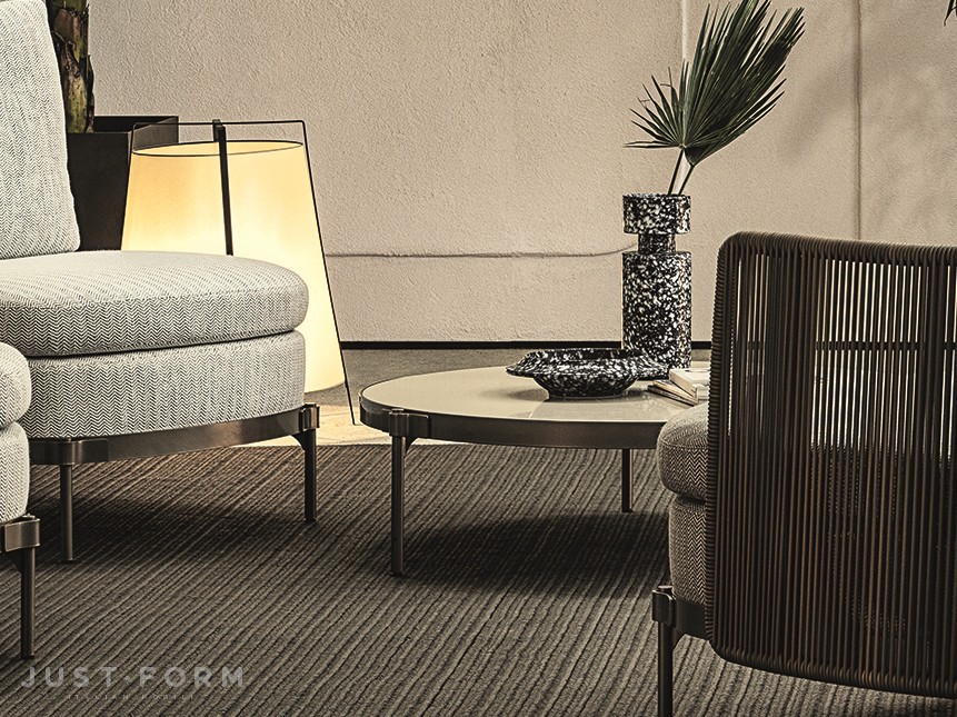 Столик Tape Cord Outdoor фабрика Minotti фотография № 10