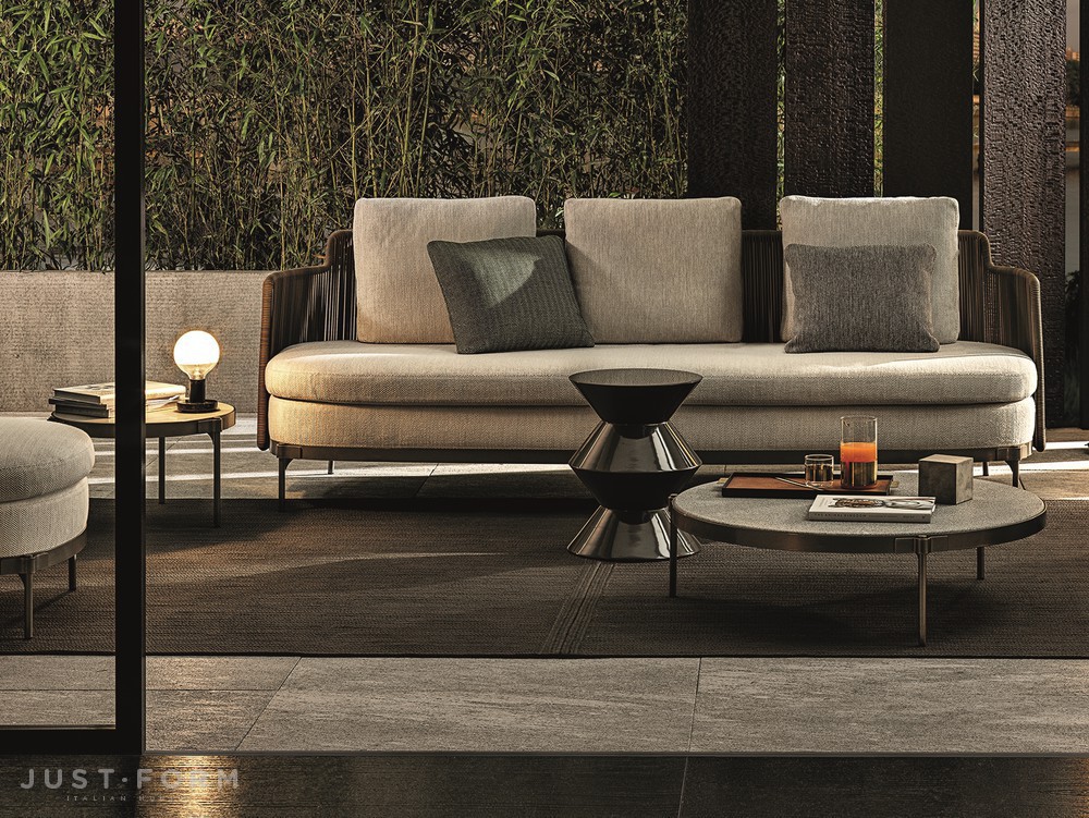 Столик Tape Cord Outdoor фабрика Minotti фотография № 9