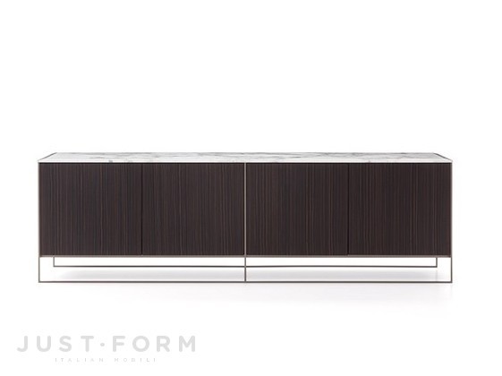 Тумба для гостиной Calder Bronze фабрика Minotti фотография № 4