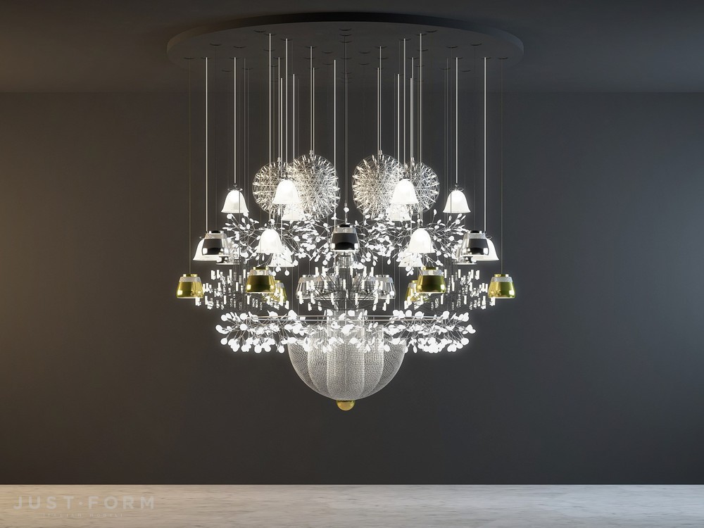Подвесной светильник Mega Chandelier фабрика Moooi фотография № 2