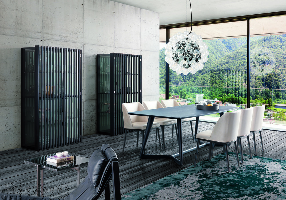 Книжный шкаф Bay фабрика Pacini & Cappellini фотография № 4