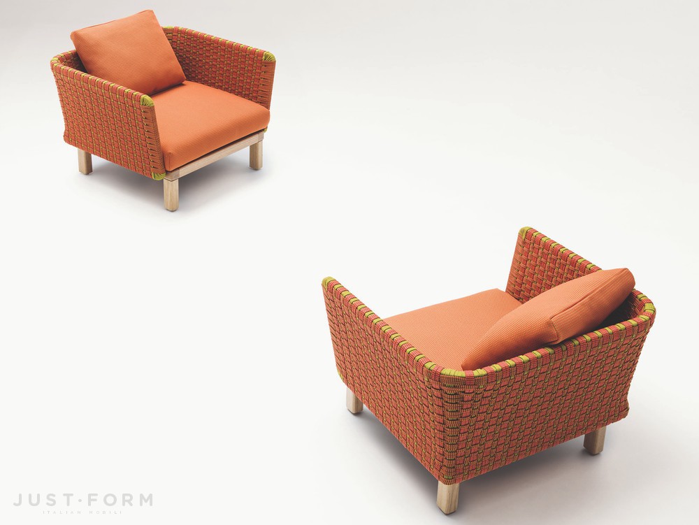 Садовое кресло Sabi фабрика Paola Lenti фотография № 2