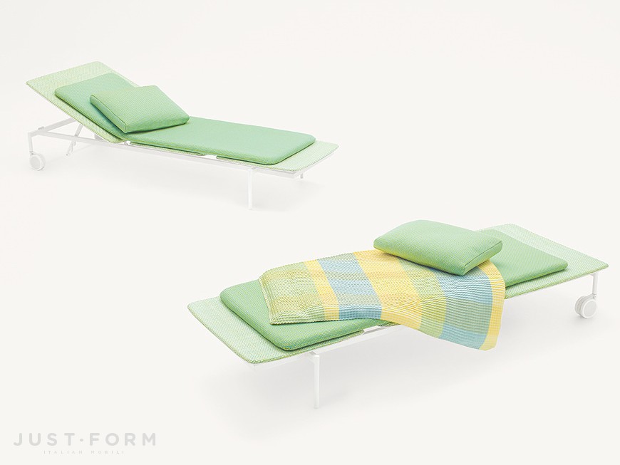 Садовый шезлонг Lido фабрика Paola Lenti фотография № 3