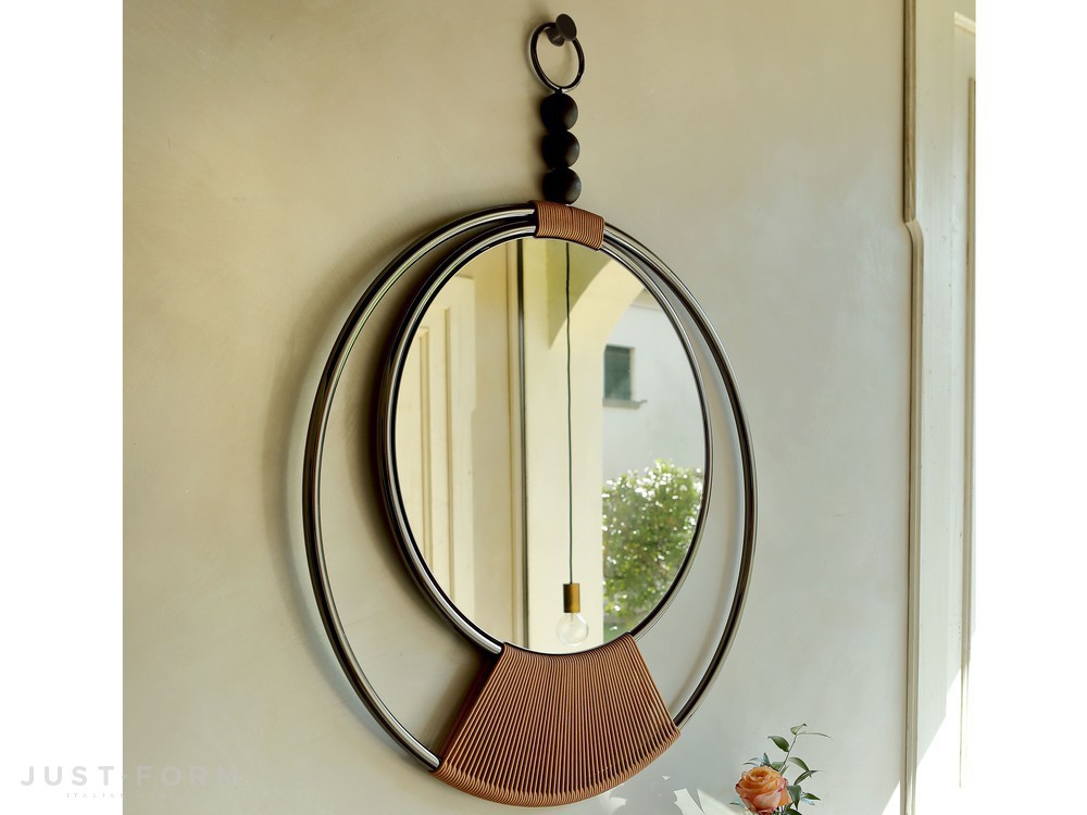 Круглое зеркало Dreamy фабрика Tonin Casa фотография № 6