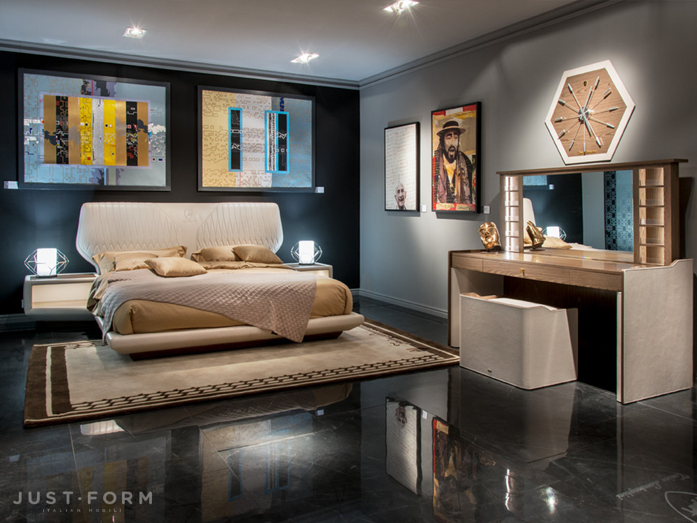 Кровать Reims фабрика Tonino Lamborghini Casa фотография № 1