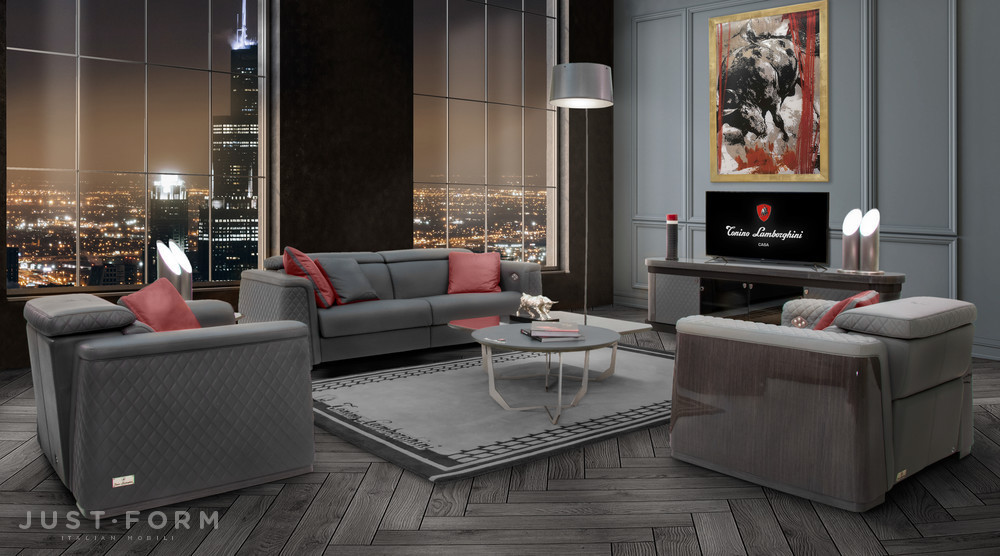 Кресло Park Avenue фабрика Tonino Lamborghini Casa фотография № 1