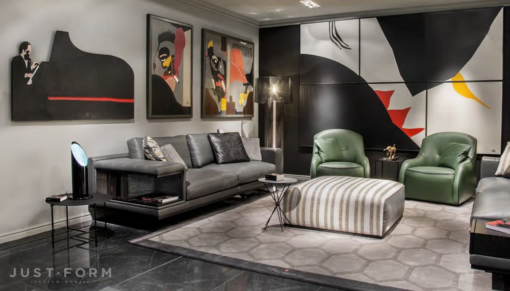 Диван Sarthe/L фабрика Tonino Lamborghini Casa фотография № 1