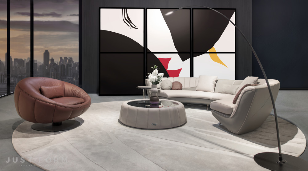 Диван Toledo фабрика Tonino Lamborghini Casa фотография № 1