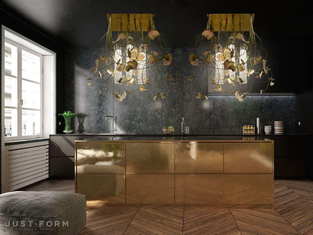 Потолочный светильник Flower Power Anthurium фабрика VGnewtrend фотография № 2