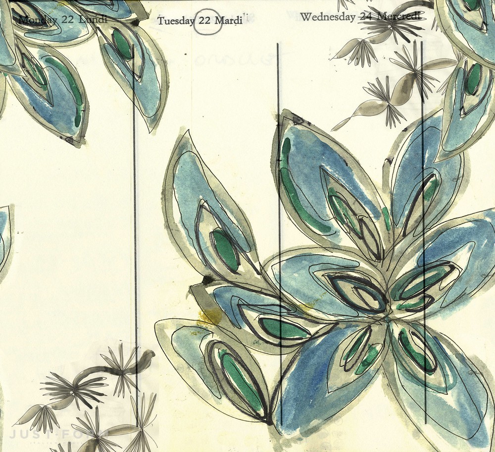 Обои A Fleur De Peau фабрика Wall & Deco фотография № 3