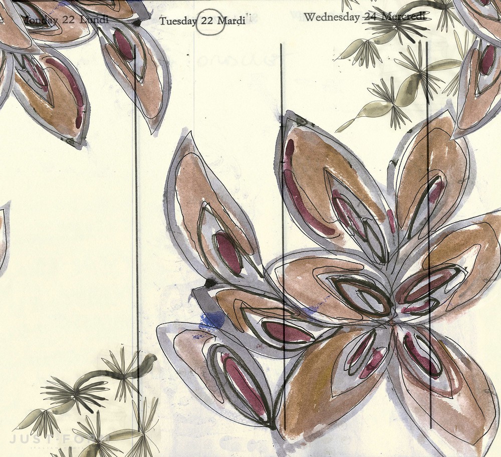 Обои A Fleur De Peau фабрика Wall & Deco фотография № 2