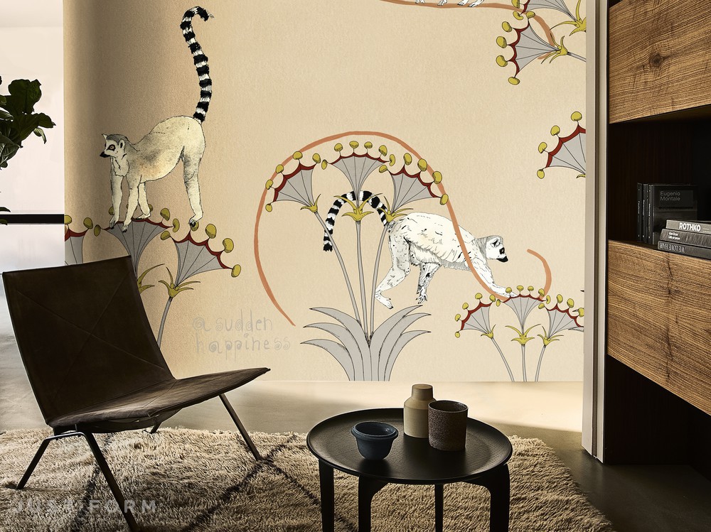 Обои A Sudden Happiness фабрика Wall & Deco фотография № 4