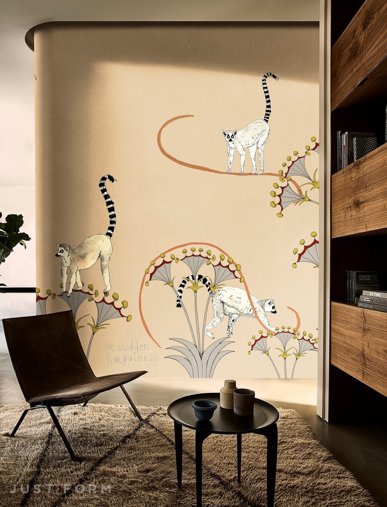 Обои A Sudden Happiness фабрика Wall & Deco фотография № 1