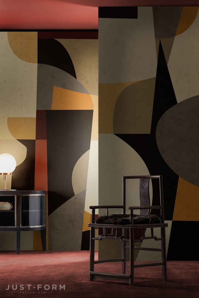 Обои Synthetic Wander фабрика Wall & Deco фотография № 1