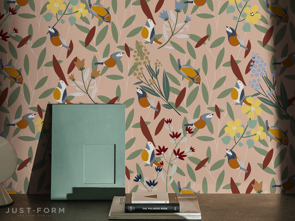 Обои Dans Le Bois фабрика Wall & Deco фотография № 4