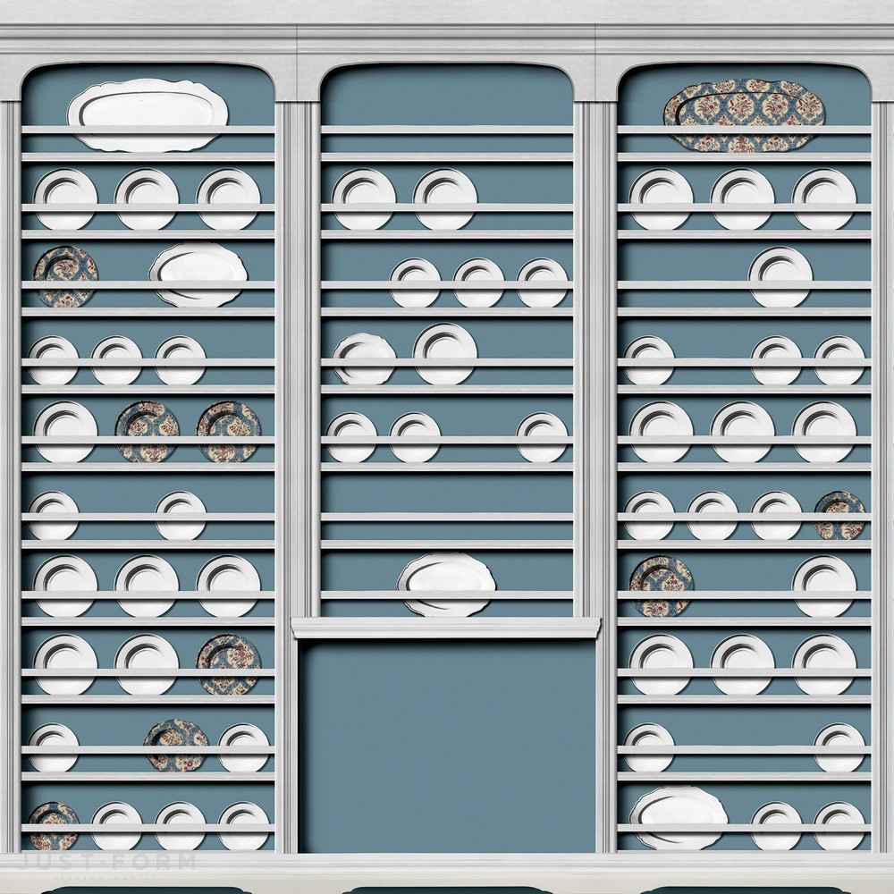 Обои Buffet Chinois фабрика Wall & Deco фотография № 2