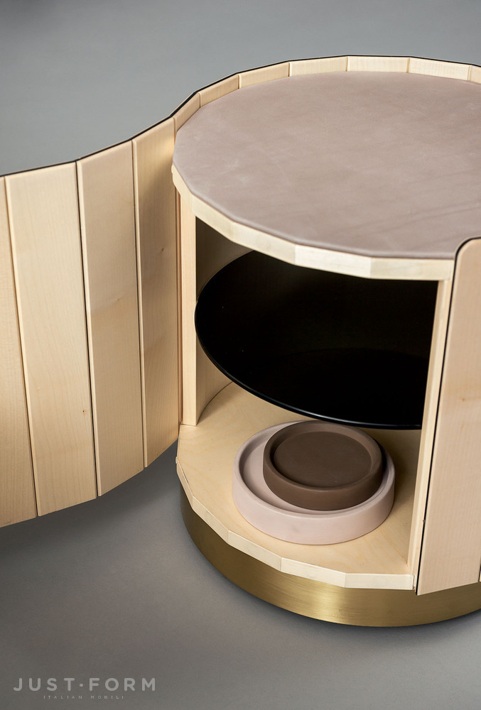 Прикроватная тумбочка Ninfea Night Table фабрика Baxter фотография № 3